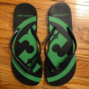 WOMENS TORY BURCH THONG SANDAL SIZE 8